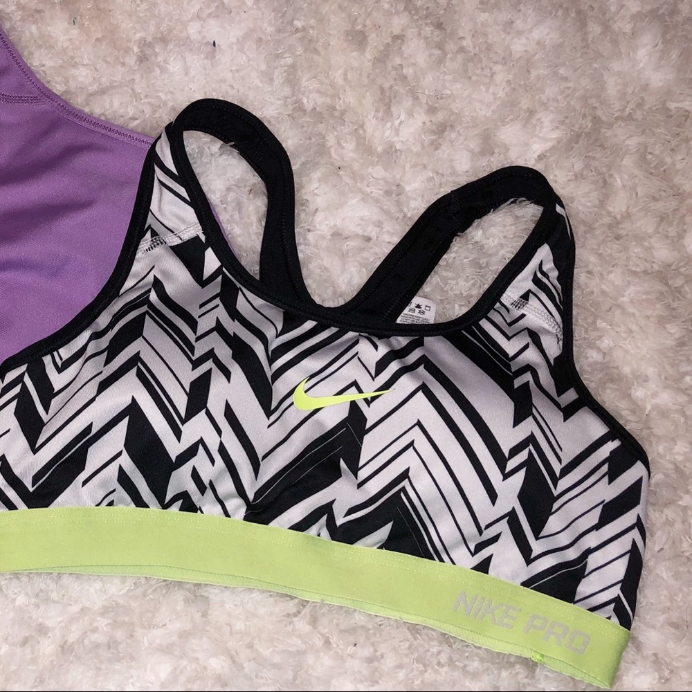 Nike sports bra